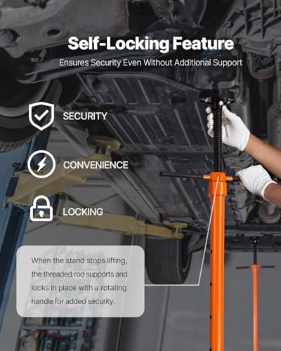 3/4 Ton Capacity Under Hoist Jack Stand Q757