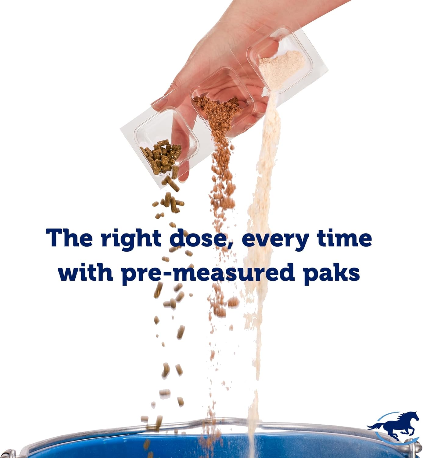 Horse Calming Supplies Premeasured Pack Q606377