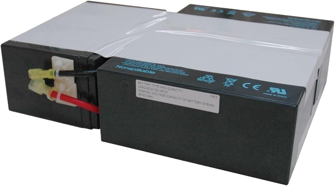 Replacement Battery Cartridge for UPS R1335