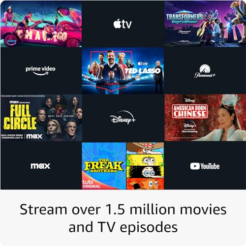 Fire TV Stick 4K Max streaming device, Wi-Fi 6, Alexa Voice Remote M7659