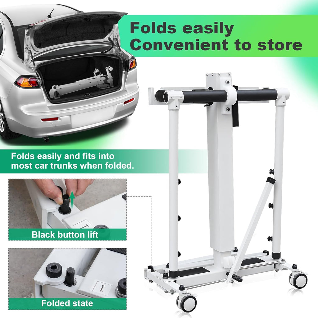 Electric Patient Lift Transfer Chair V53496