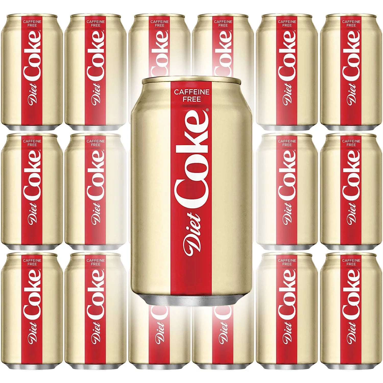 Caffeine Free Soda 12oz Cans (Pack of 18) L71532