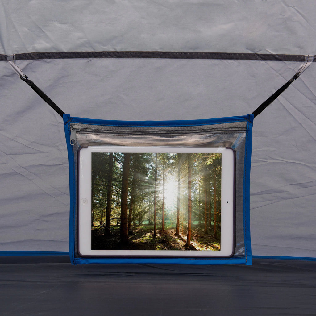16-Person 3-Room Family Cabin Tent with 3 Entrances A546