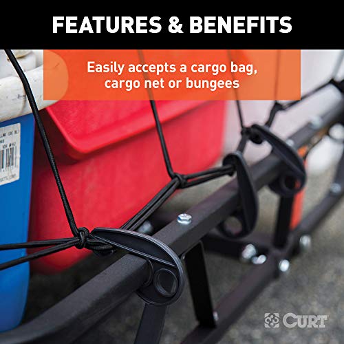 48 x 20-Inch Black Steel Cargo Carrier K861898