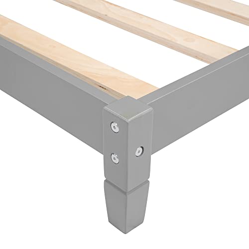 Full Size White Wood Daybed Frame X395