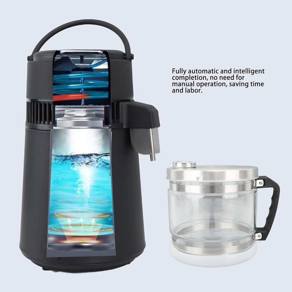 4L Glass Carafe for Countertop Distiller F83789