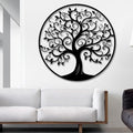 Metal Tree Wall Art 47×47 cm I43417