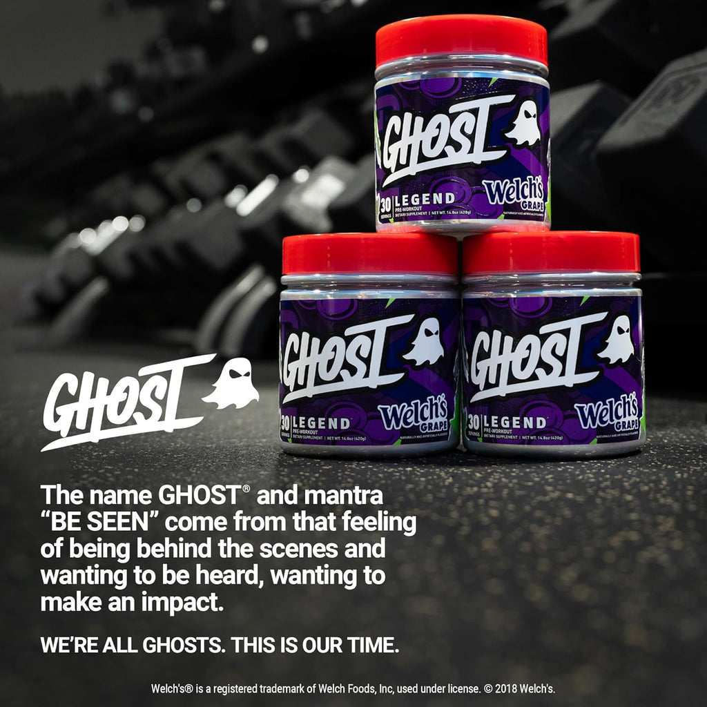 Pre-Workout Powder, Grape - 30 Servings O13931