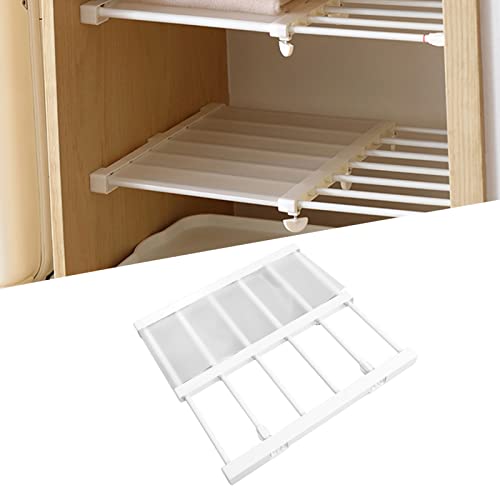 Tension Rod Shelf, 16.5in Width Adjustable Length C8188