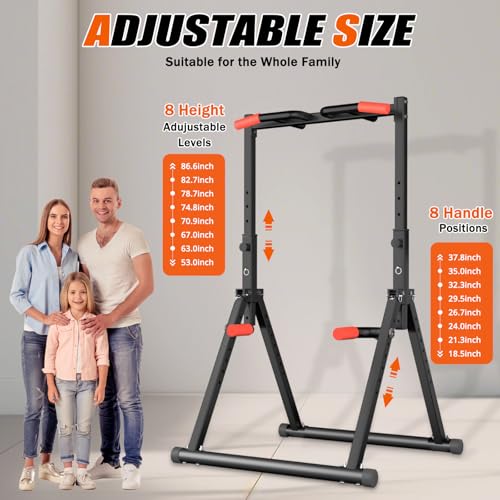 Foldable Pull Up Dip Station I465637