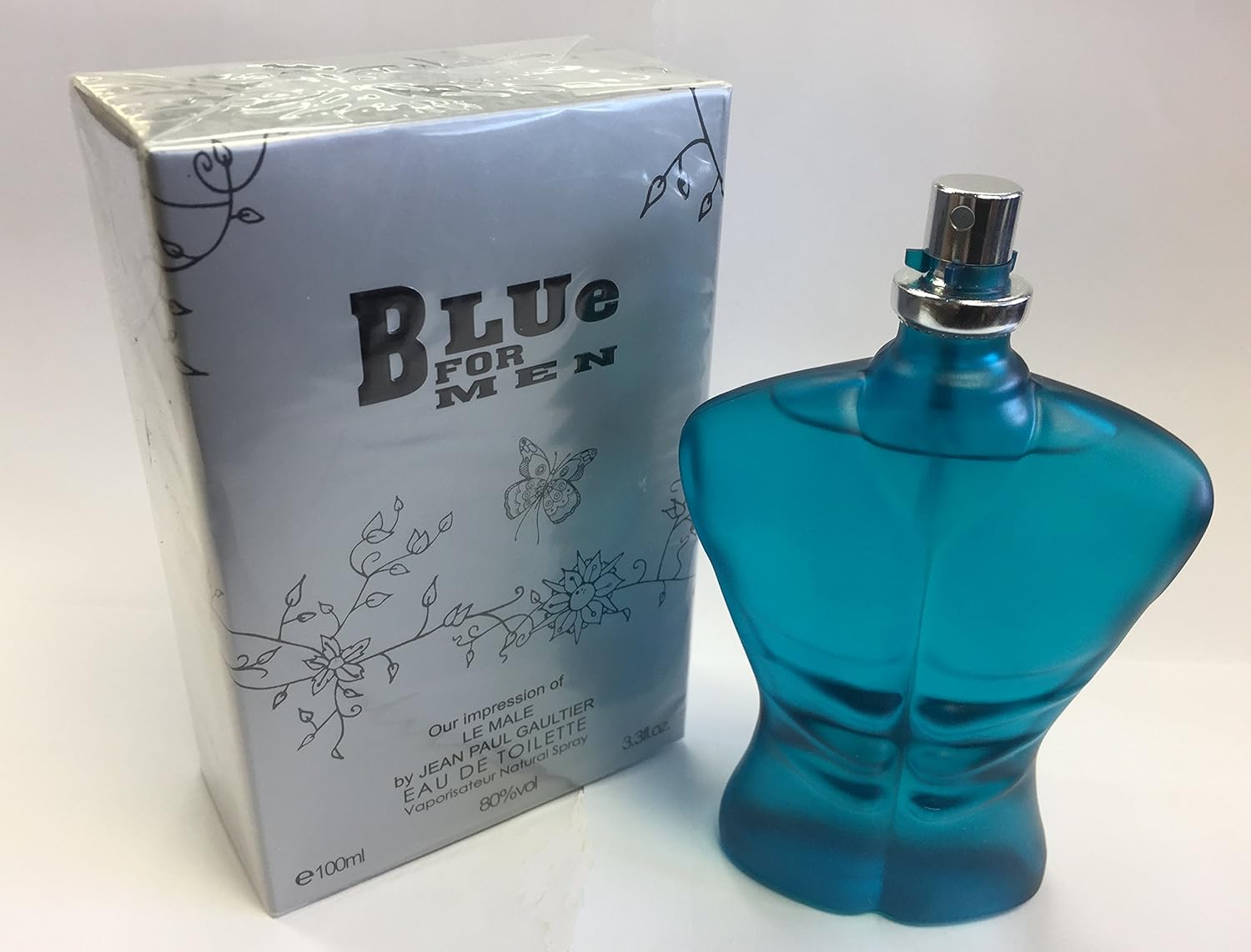 Blue 100ml 3.3 Oz Z98517