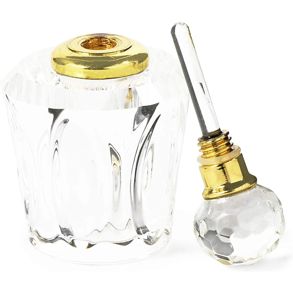 4 Pack Crystal Perfume Bottle Set C676