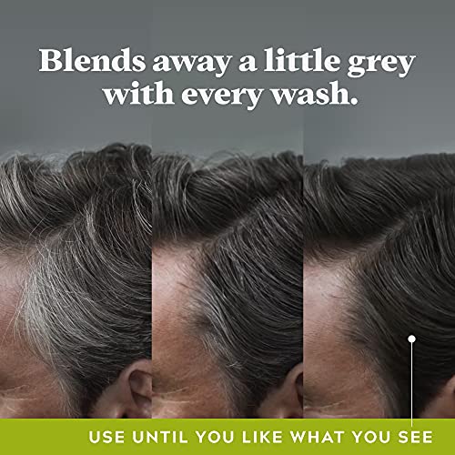 Control GX + THK Thickening Shampoo with Grey Reduction & Control GX Grey Reducing 2-in-1 Shampoo and Conditioner H886