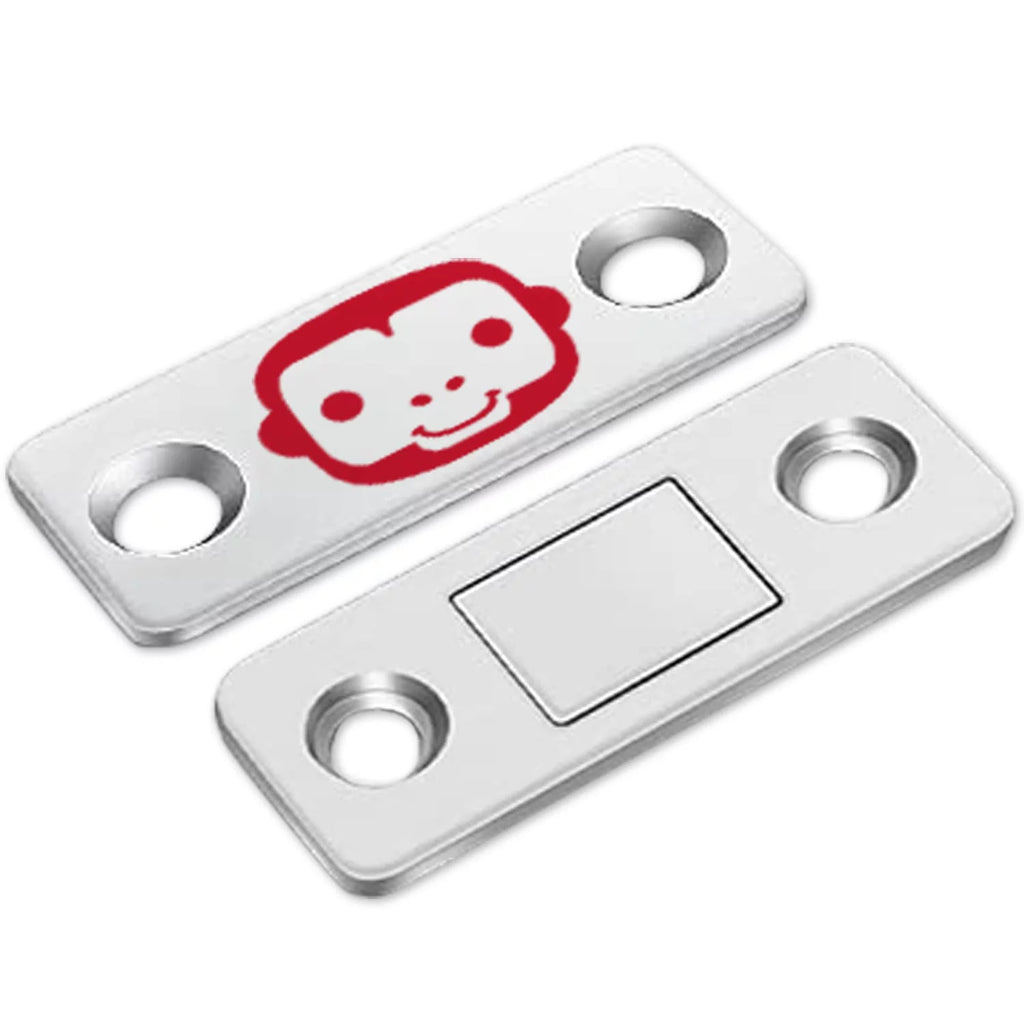 8 Pack Ultra-Thin Magnetic Plates O204