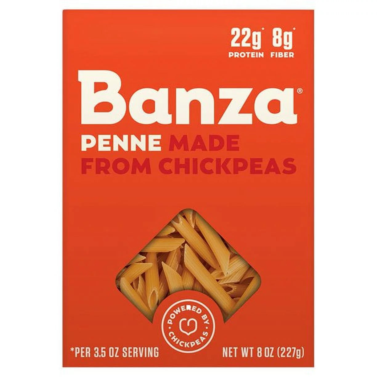 8 oz Pack of 4 Chickpea Pasta Penne U481204
