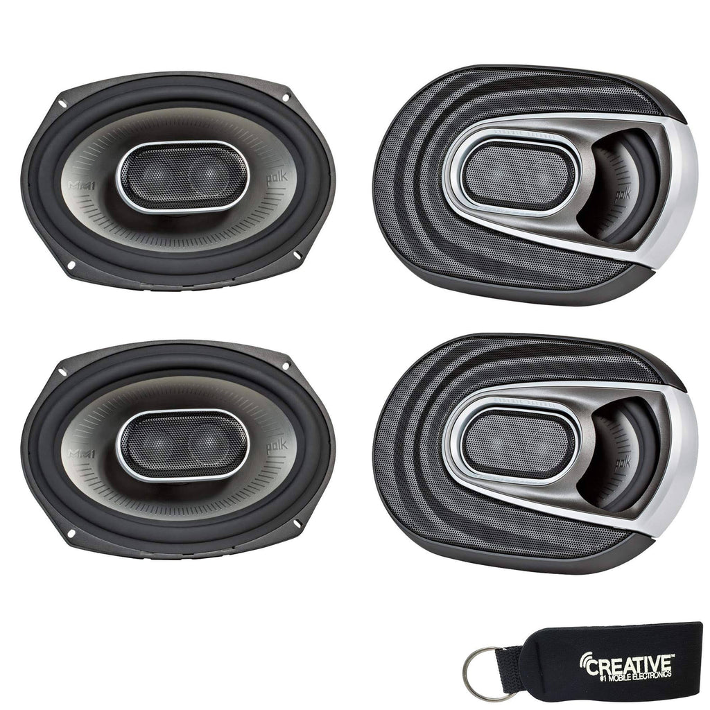 6x9 Coaxial Speakers Bundle Includes 2 Pair A840