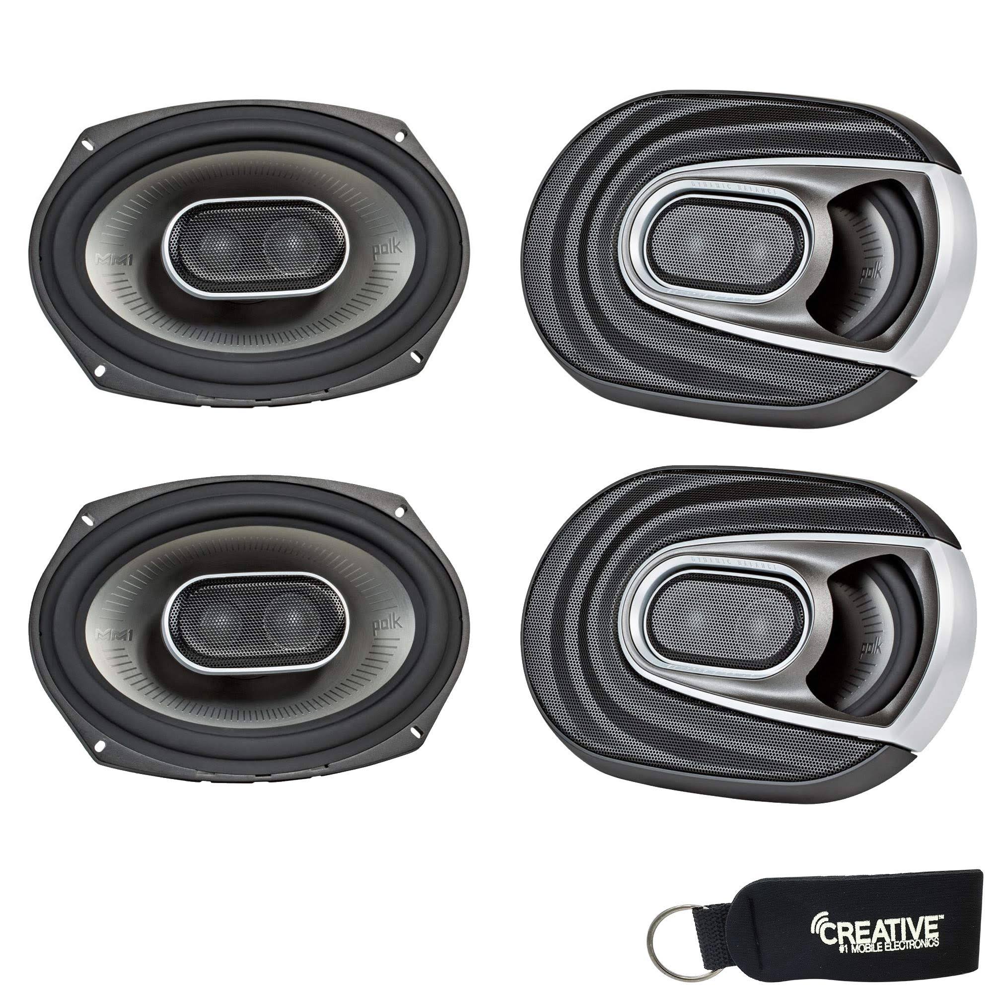 6x9 Coaxial Speakers Bundle Includes 2 Pair A840