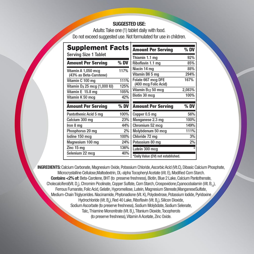 Women's Multivitamin 200 Ct Z23237