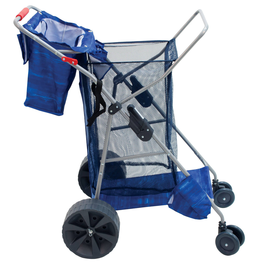 Dark Blue Beach Cart Q955