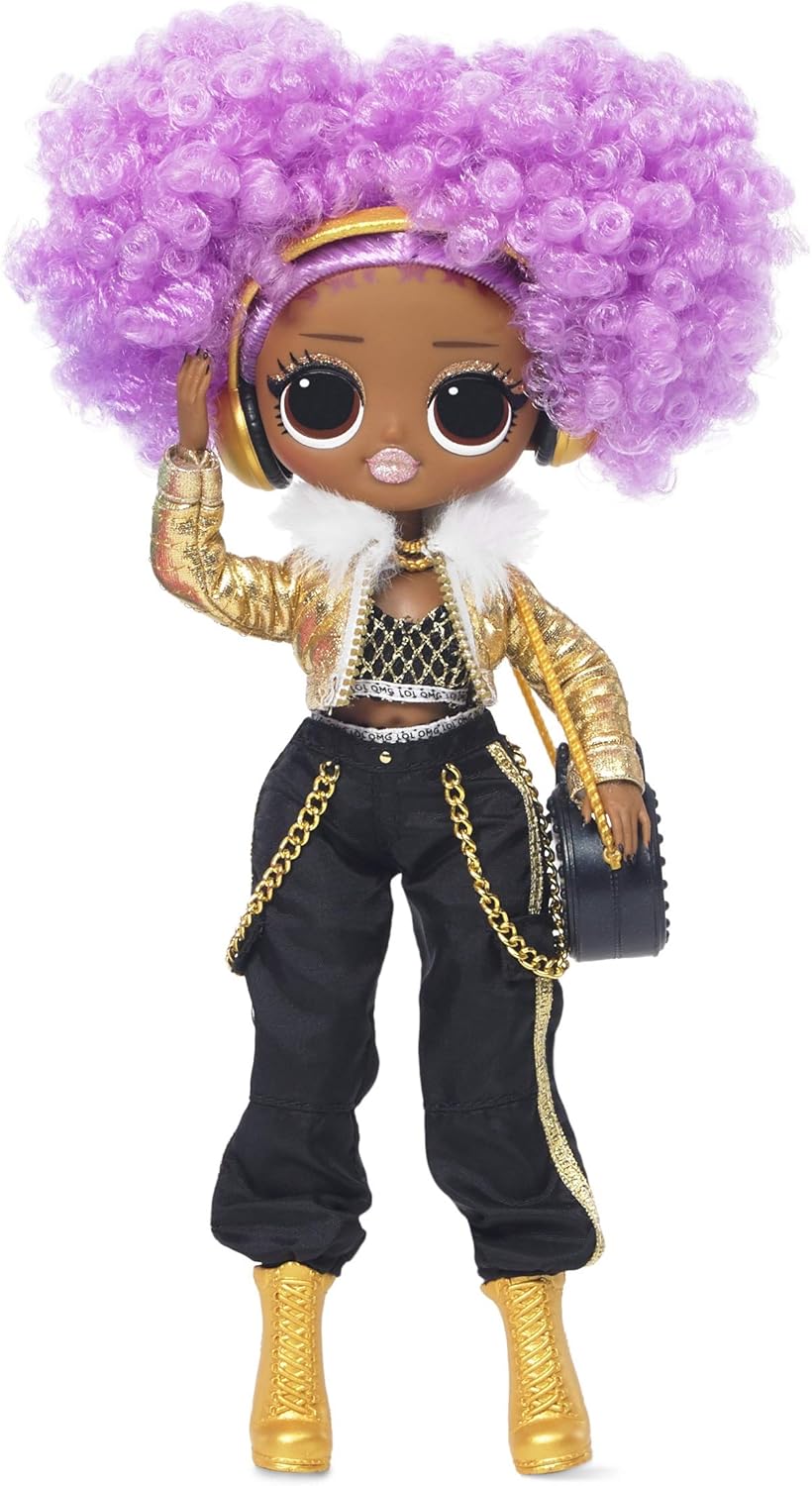 24K D.J. Fashion Doll with 20 Surprises Z3529