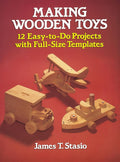 12 Easy-to-Do Wooden Toys Projects with Full-Size Templates A335395