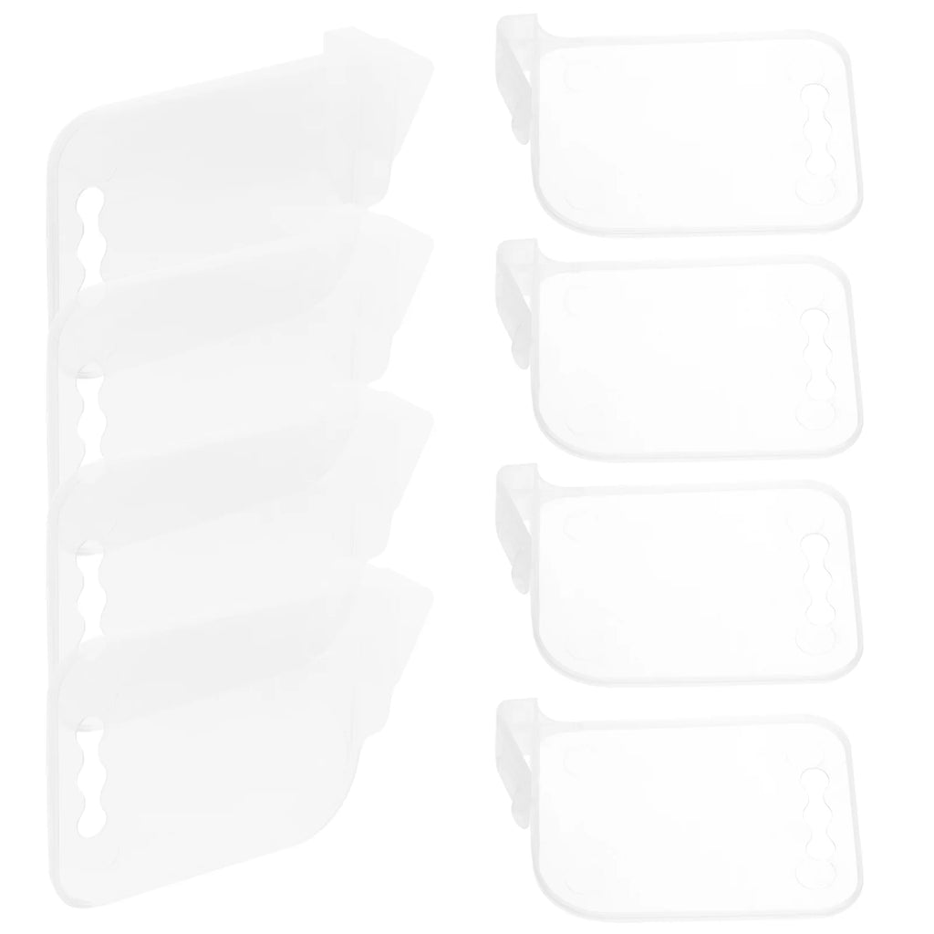 8 Pcs Clear Pantry Organizer Bins A20594