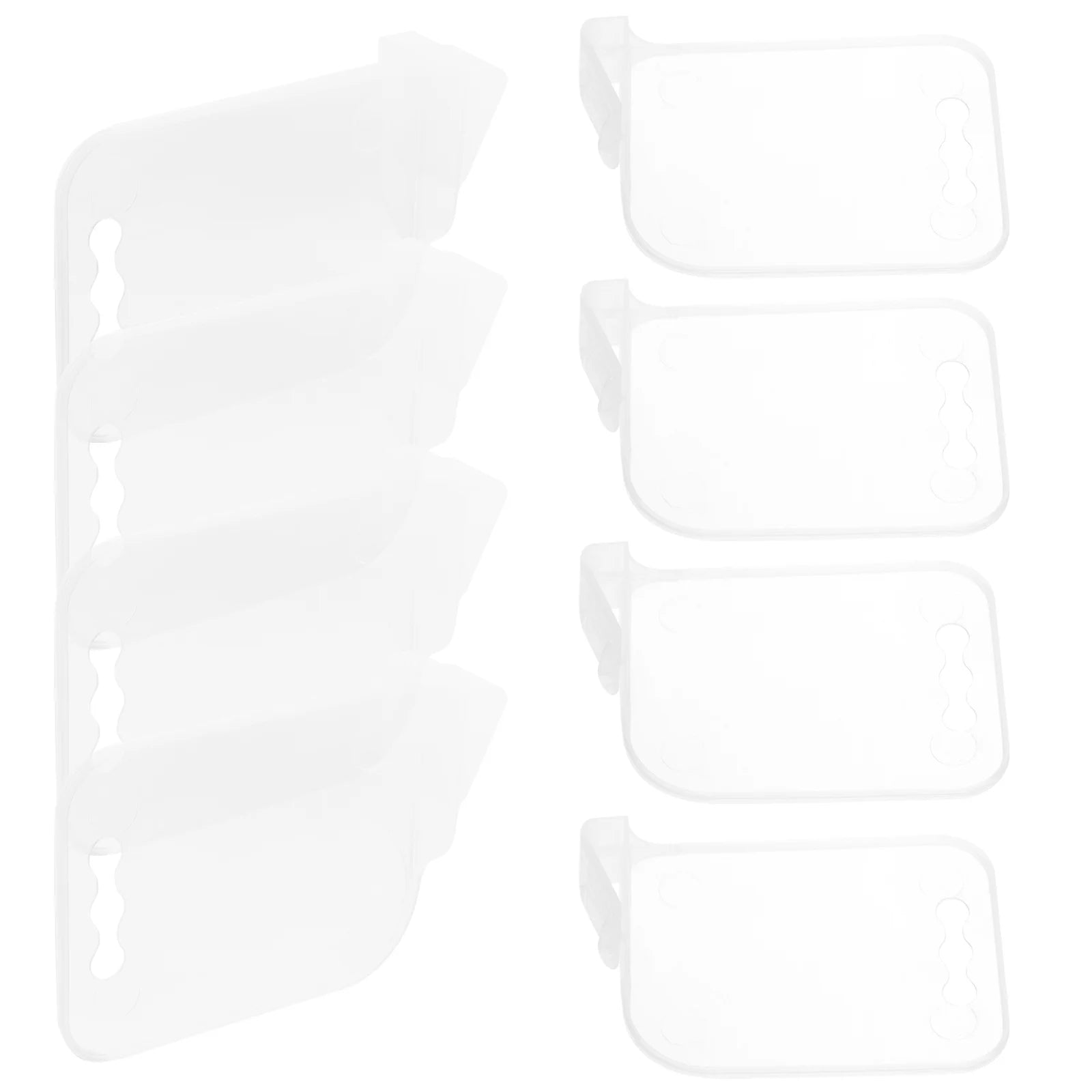 8 Pcs Clear Pantry Organizer Bins A20594