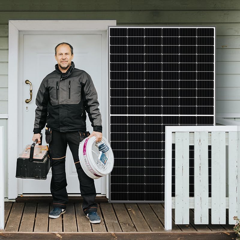 1100W 550 Watt Monocrystalline Solar Panels U4203