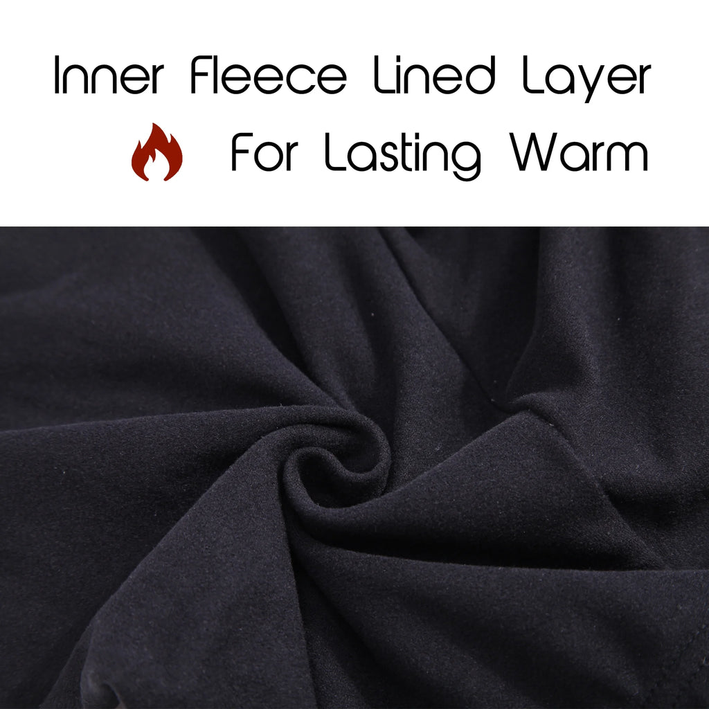 Fleece Lined Thermal Underwear Set M220256
