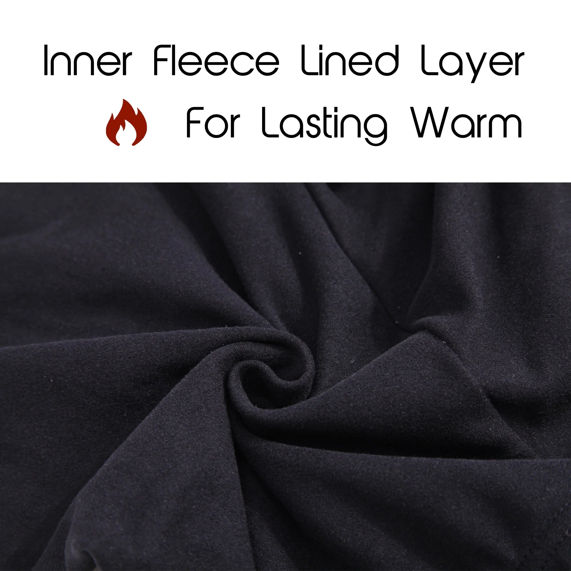 Fleece Lined Thermal Underwear Set M220256