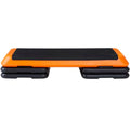 Adjustable Aerobic Step Platform with 4 Stackable Risers Y1476