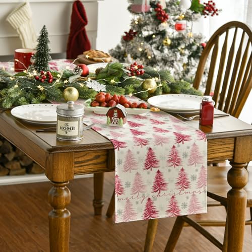 Green Christmas Table Runner 13x72 Inch G493097