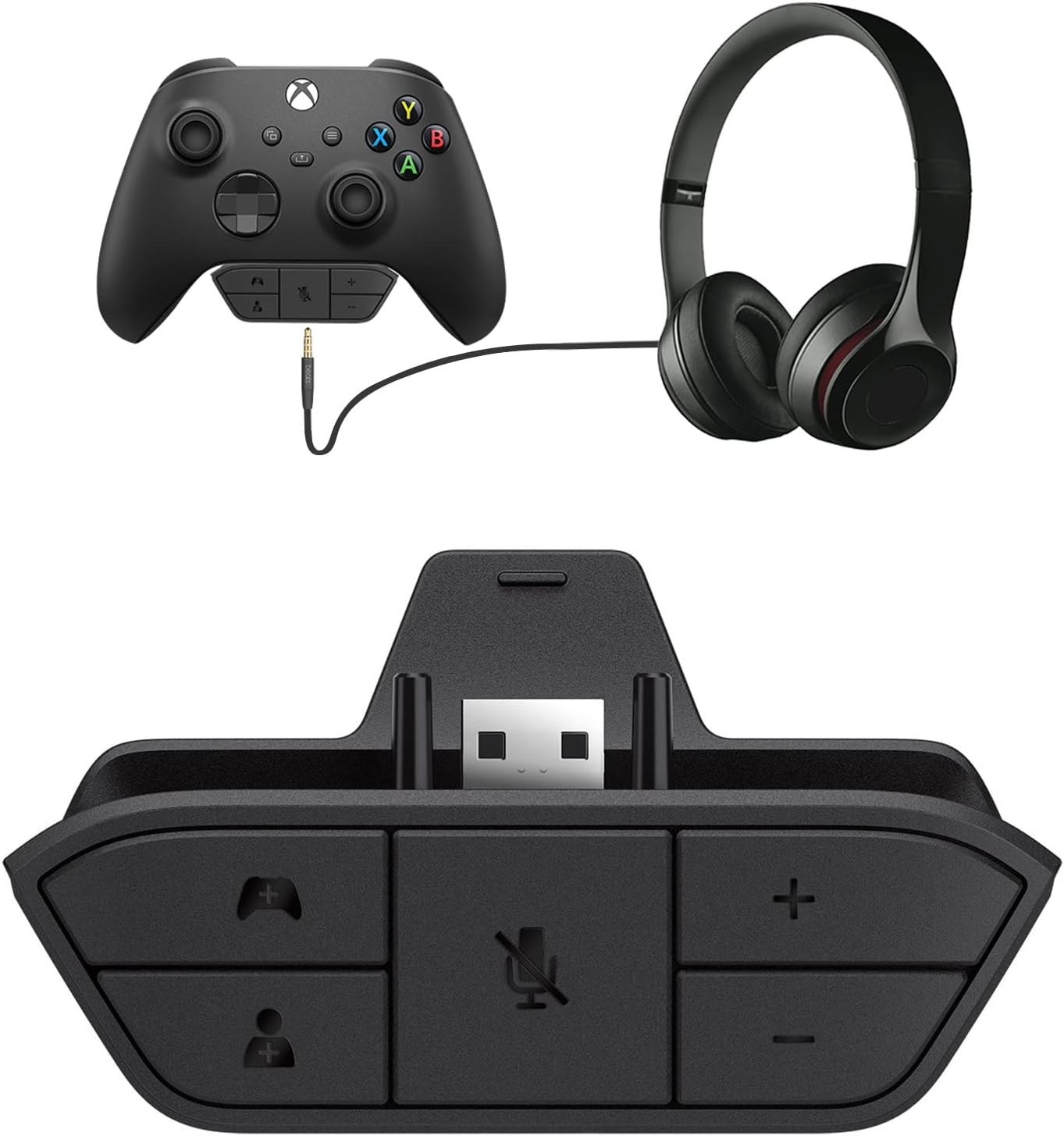 Stereo Headset Adapter for Xbox One G853