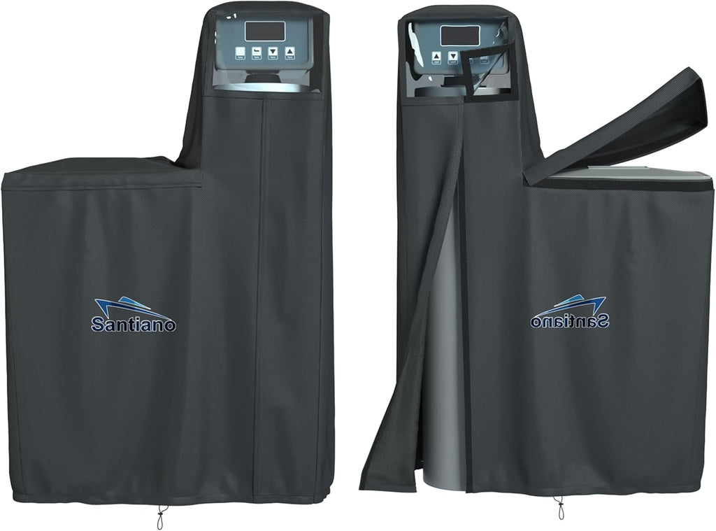 Black 64x40x16 Inches Water Softener Cover V3000