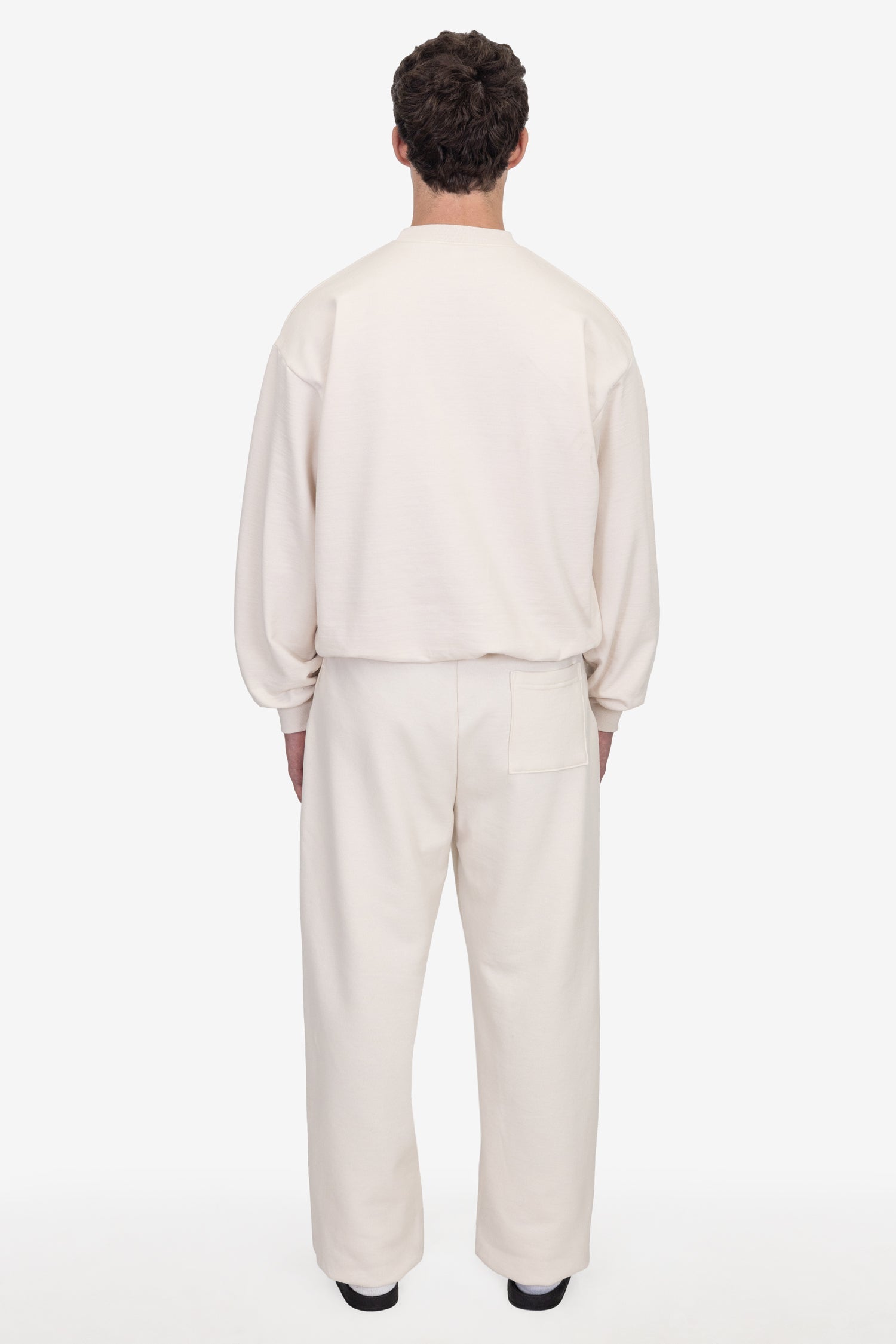 MWF1044 Unisex - 10 oz. Mid-Weight Poly Cotton Fleece Wide Sweatpant