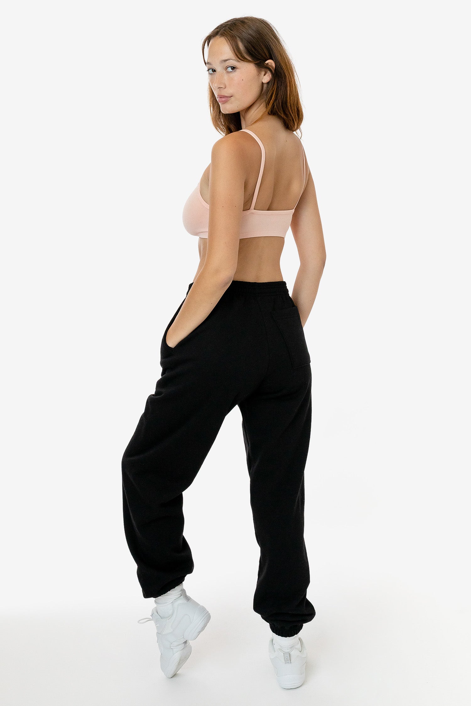 MWF1044 Unisex - 10 oz. Mid-Weight Poly Cotton Fleece Wide Sweatpant