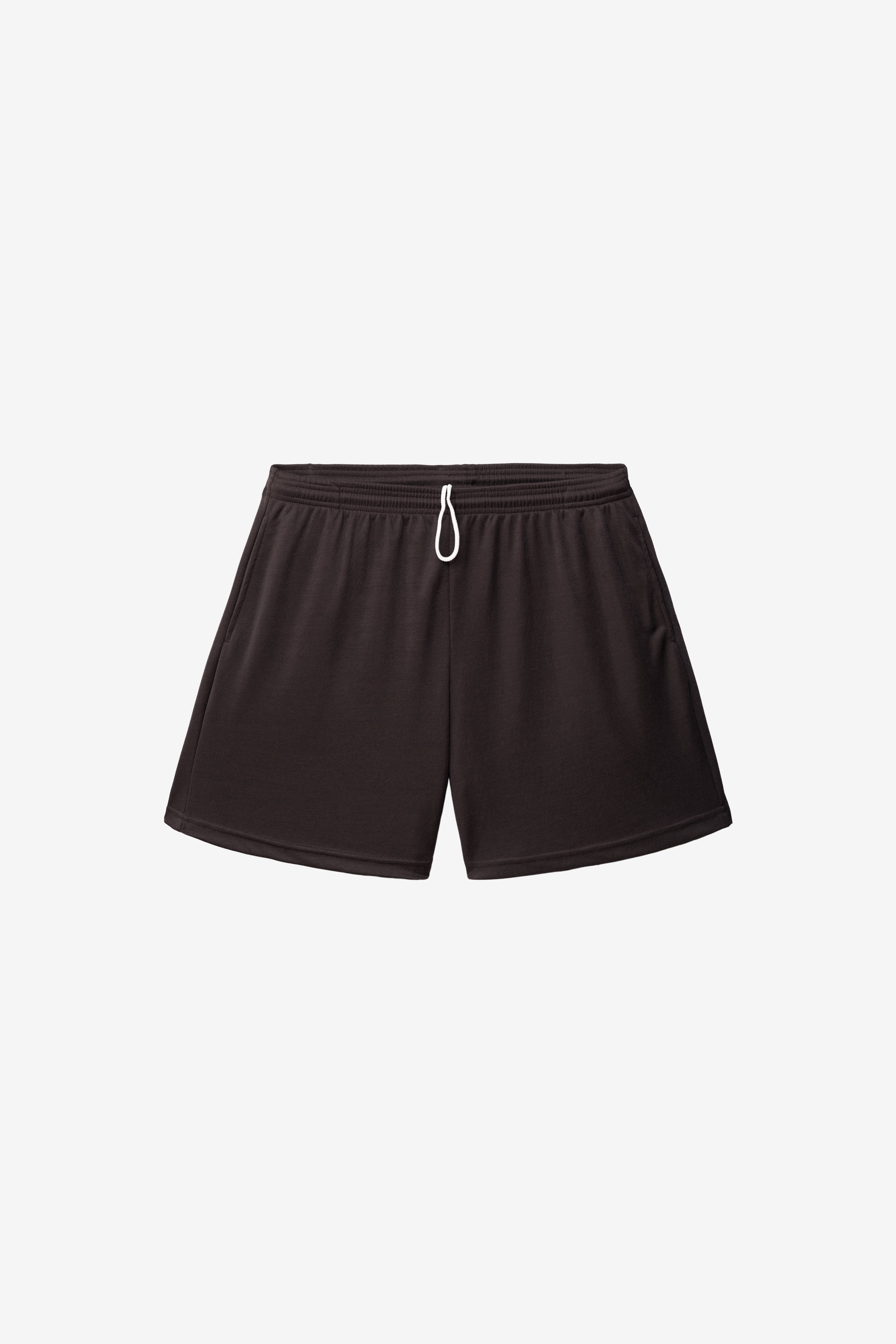 PPQ42 - Poly Pique Mesh Mid-Length Shorts