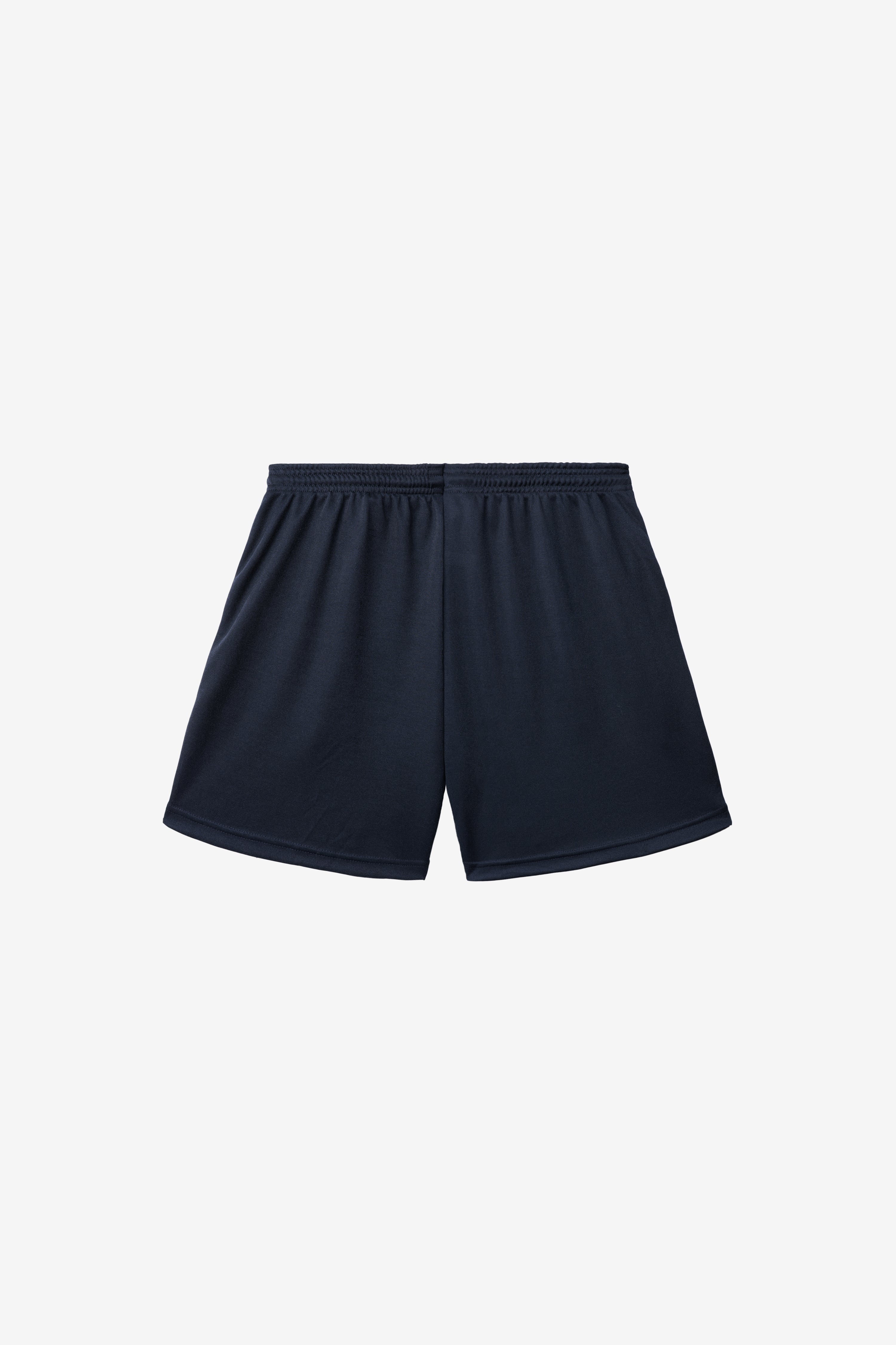PPQ42 - Poly Pique Mesh Mid-Length Shorts