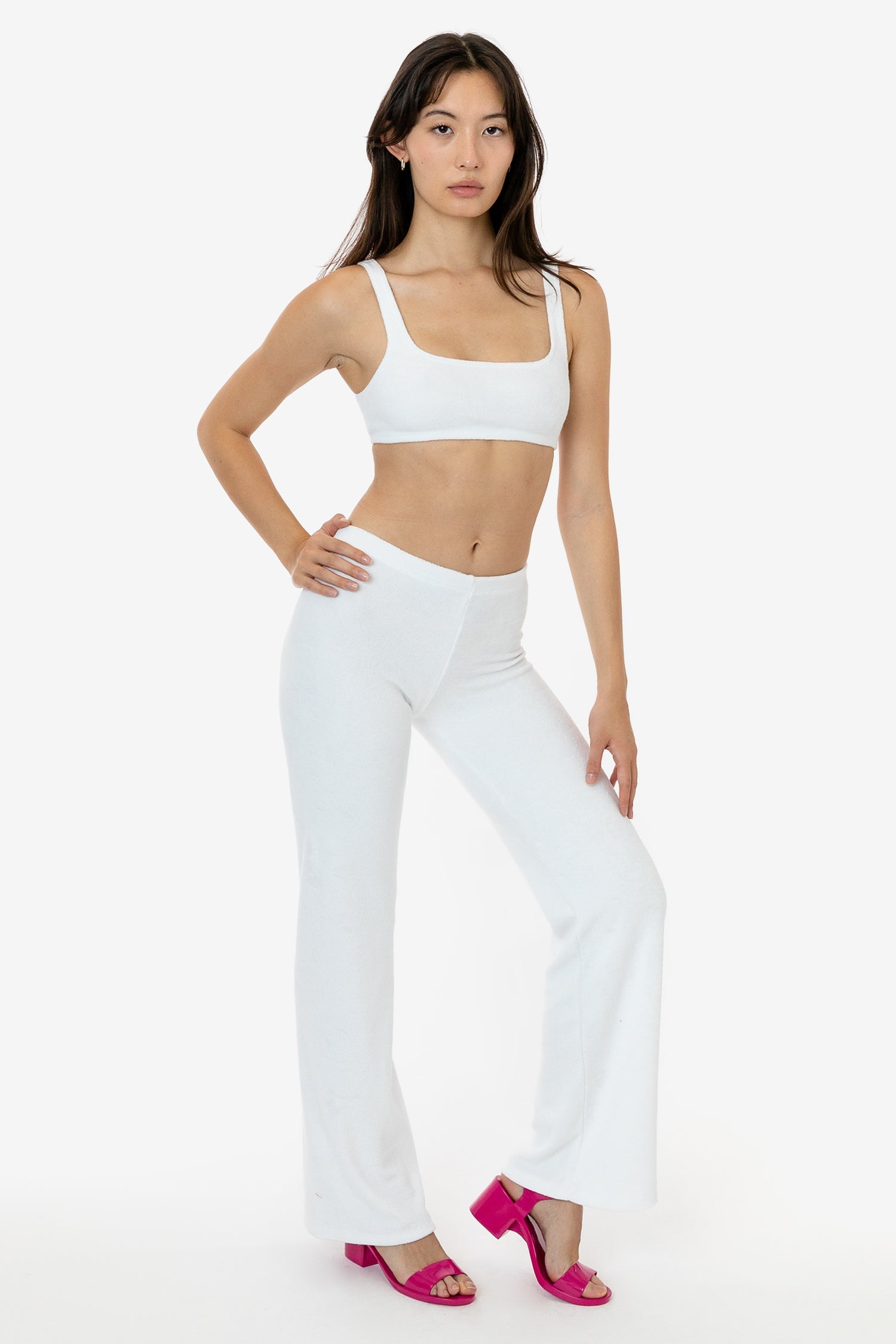 RLT3000 - Loop Terry Flared Pant