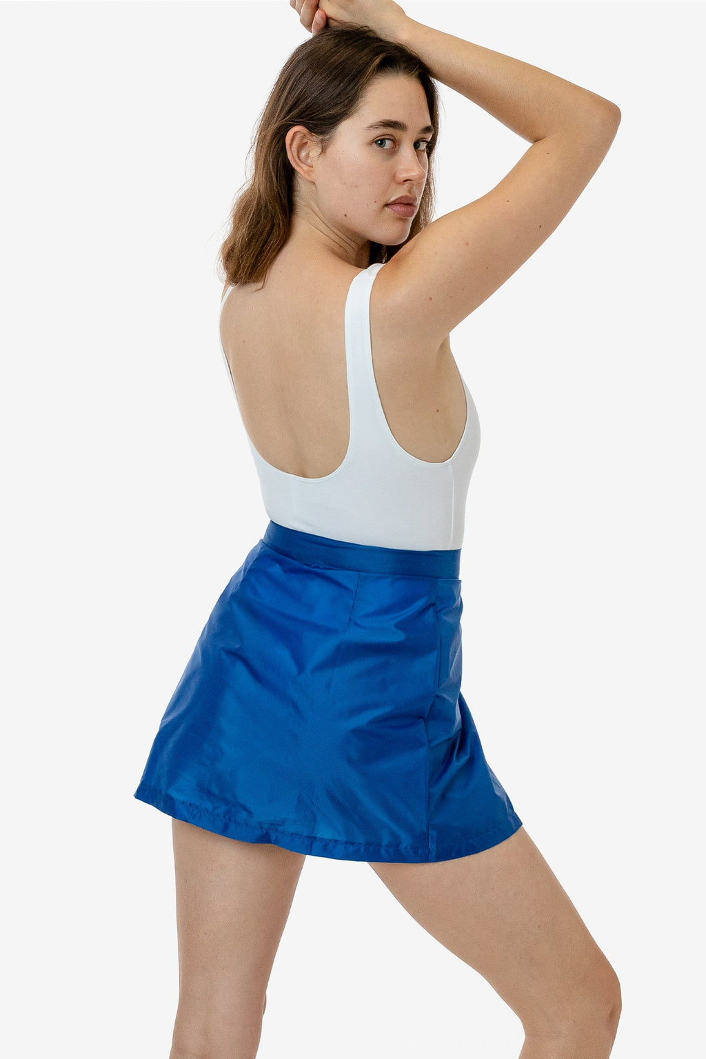 RNF300 - Nylon Wrap Skirt