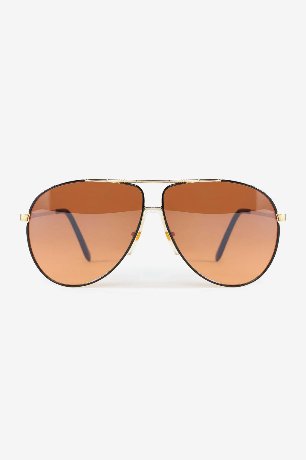SGOAVIA - Men's Metal Aviator Sunglasses