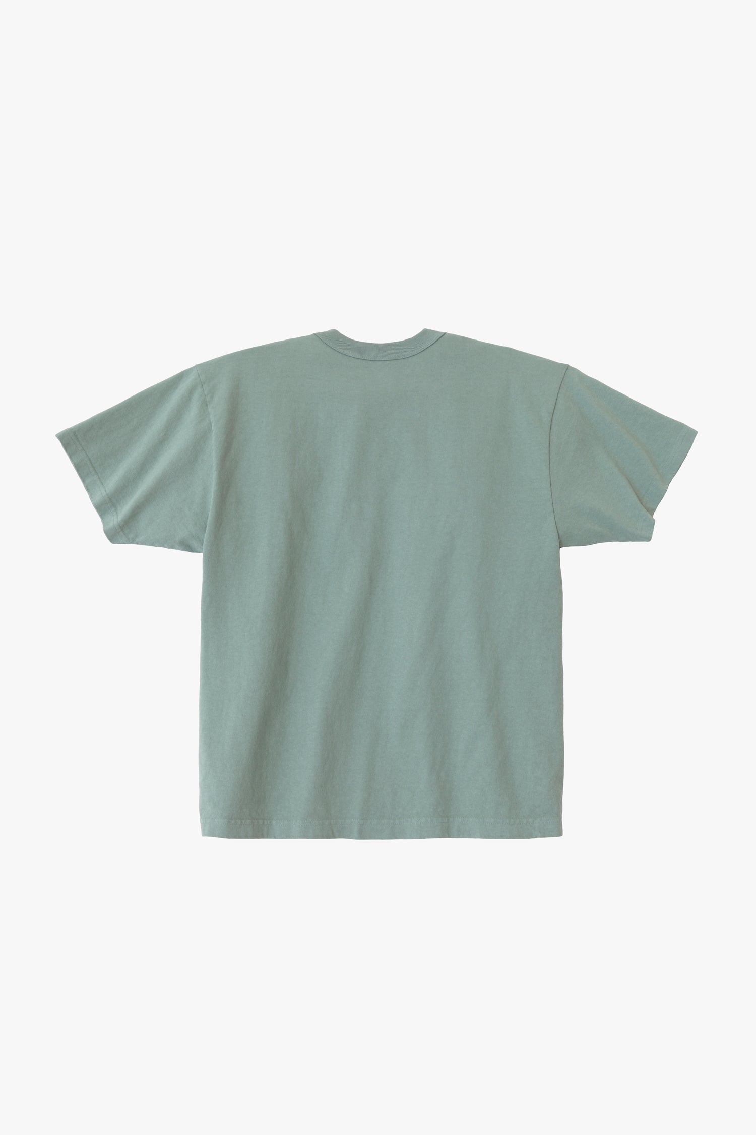 1203GD - Short Sleeve Binding Garment Dye T-Shirt