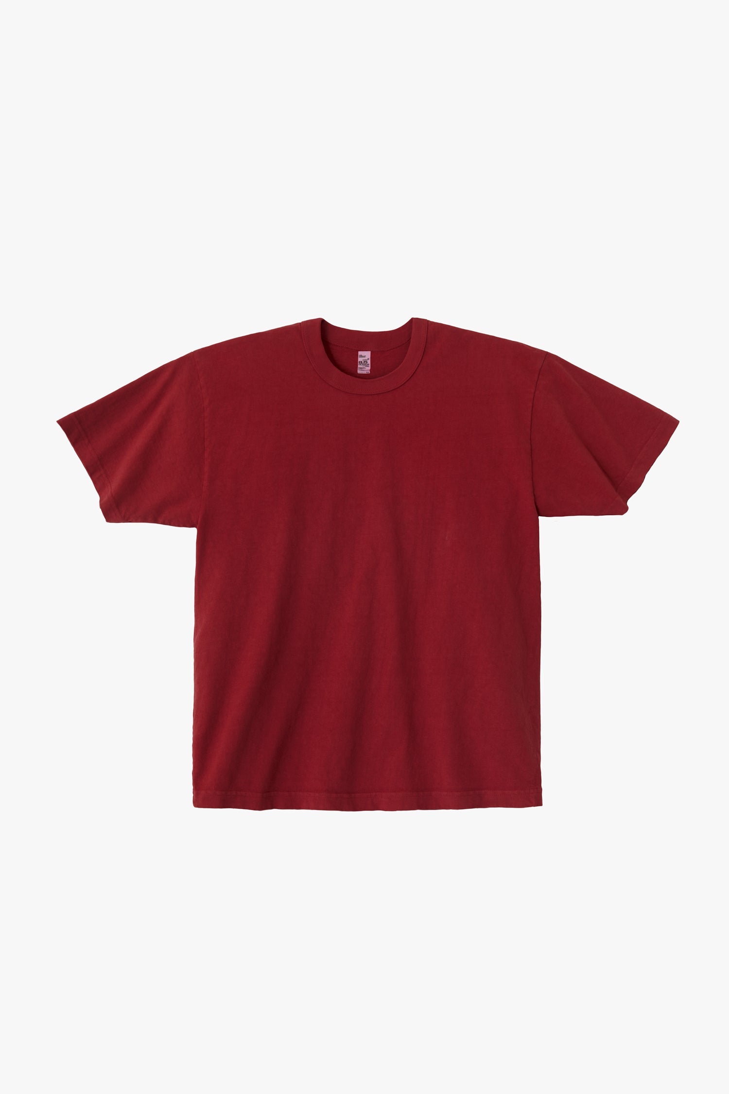 1203GD - Short Sleeve Binding Garment Dye T-Shirt