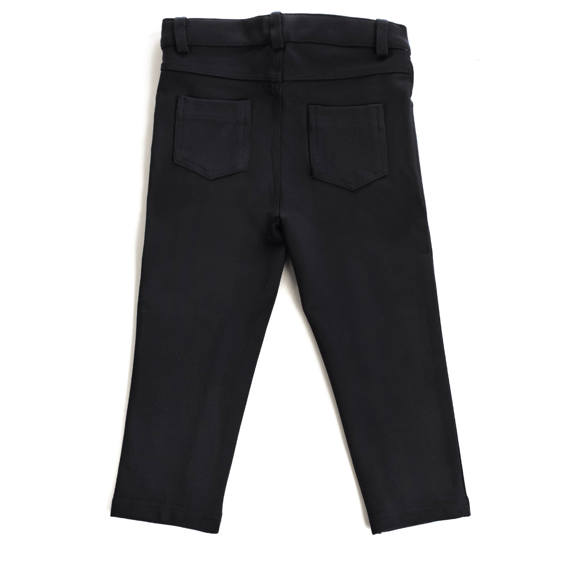 Ponte Kids Skinny Stretch Pants - Black