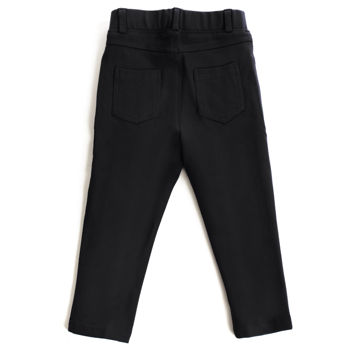 Ponte Kids Skinny Stretch Pull on Pants - Black
