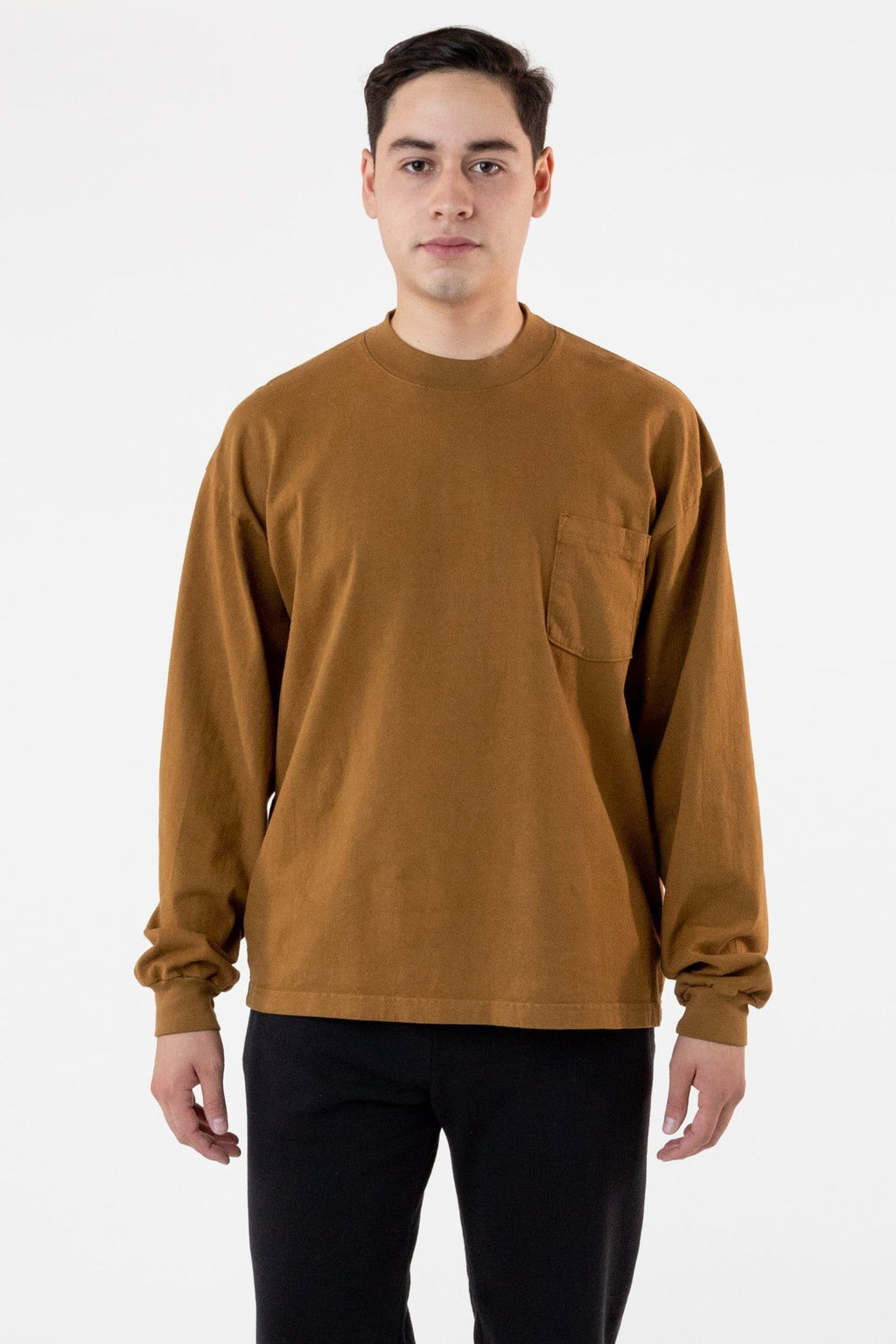 1210GD - 8.5 oz. Heavy Jersey Long Sleeve Boxy Work Shirt