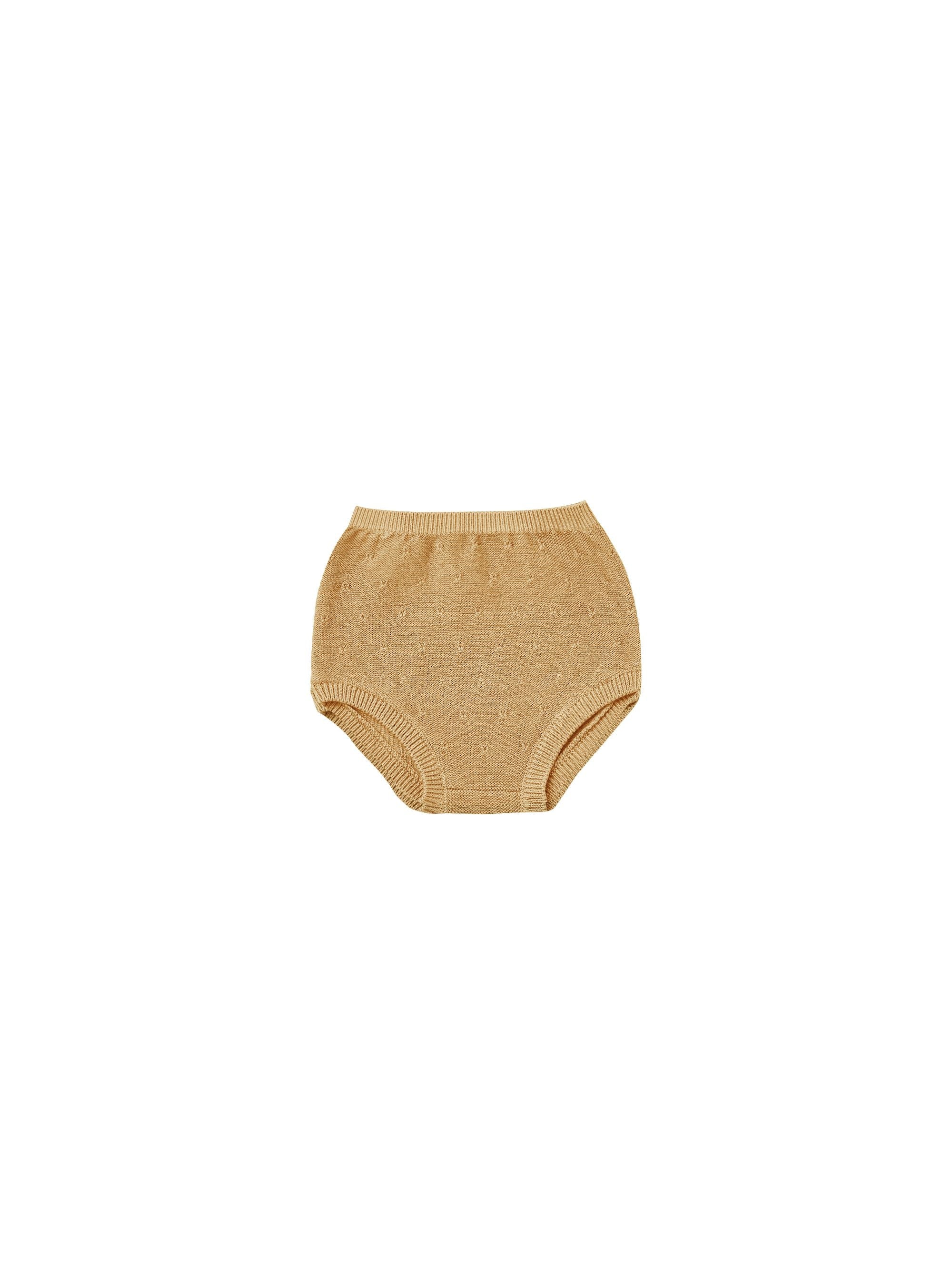 Quincy Mae Petal Knit Set - Honey