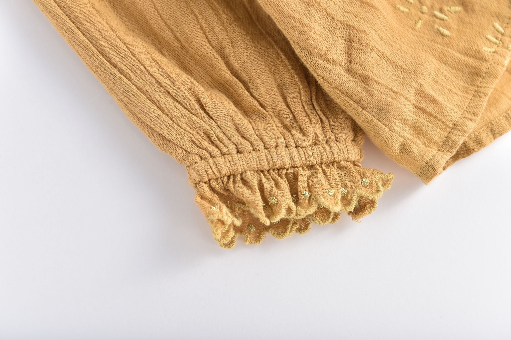 Louise Misha Iris Blouse - Caramel